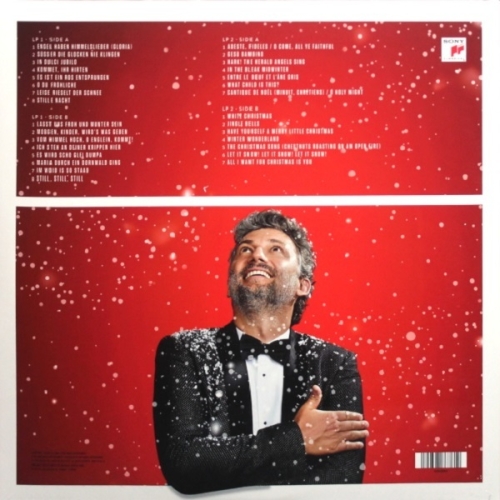 Картинка Jonas Kaufmann It's Christmas! (2LP) Sony Music 401204 0194397867619 фото 3